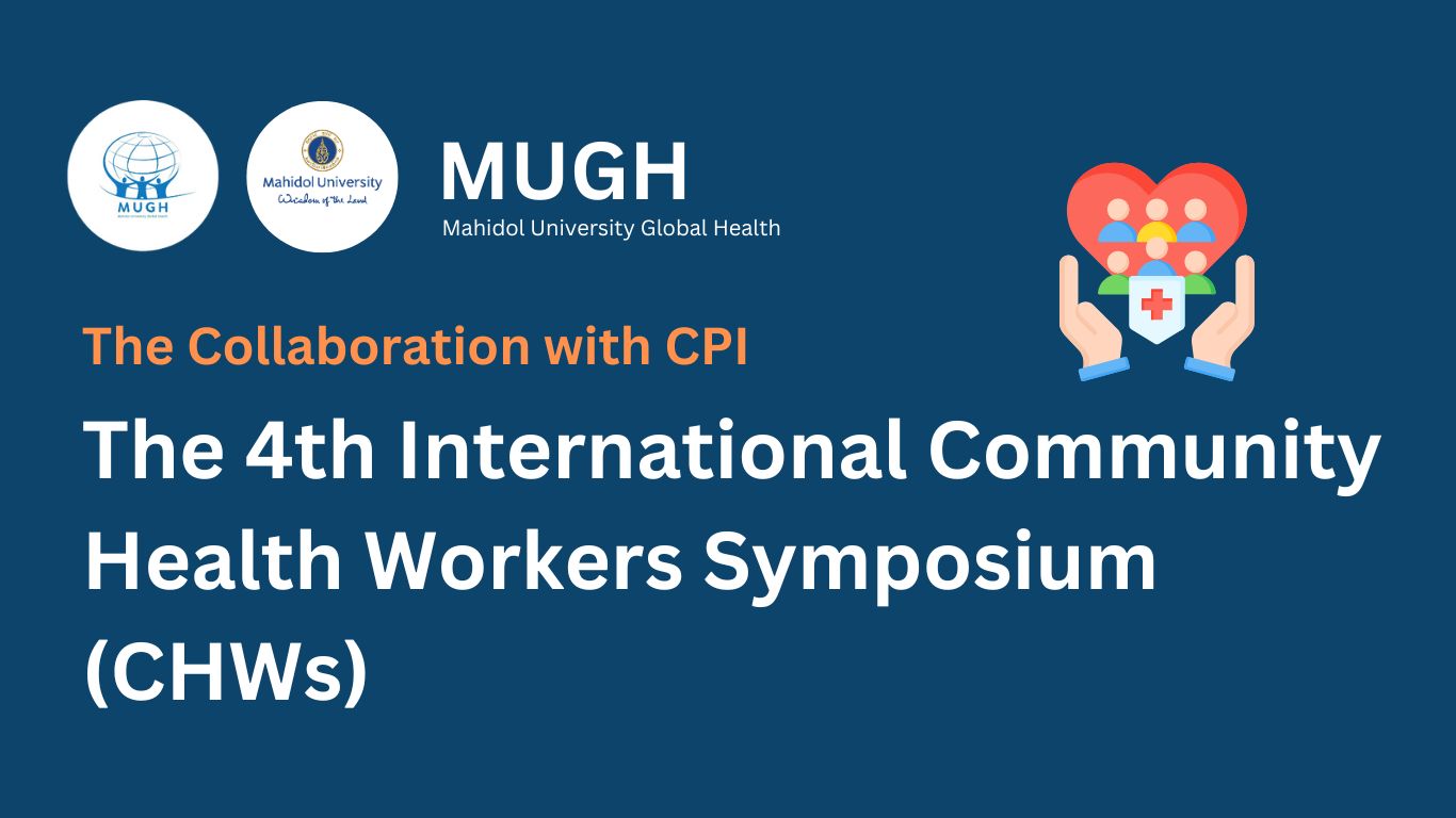 ASEAN Institute for Health Development had a meeting with CPI to prepare for the 4th International Community Health Workers Symposium